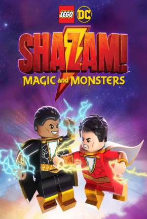 Filme LEGO DC - Shazam - Magia e Monstros - Legendado 2020