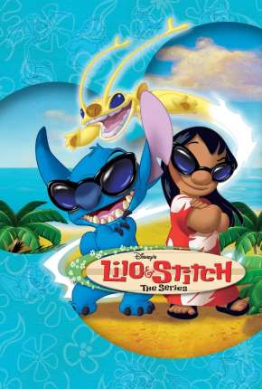 Desenho Lilo e Stitch - A Série Animada 2003