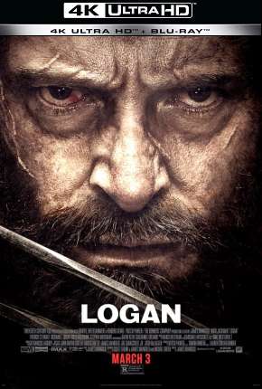 Filme Logan - 4K 2017