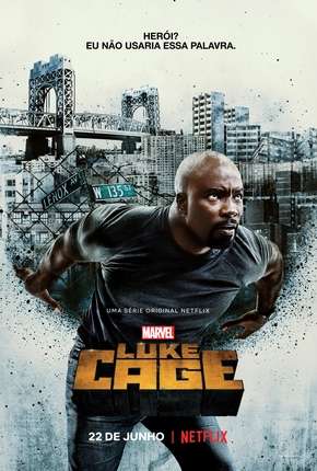 Série Luke Cage - 2ª Temporada - Completa 2019