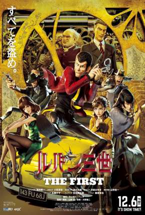 Filme Lupin III - O Primeiro 2020