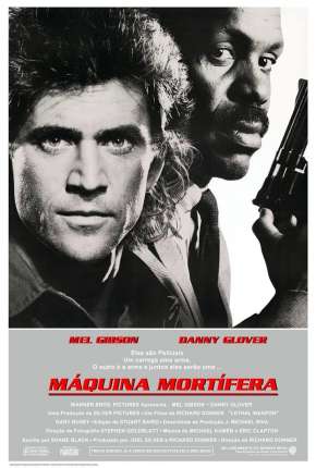 Filme Máquina Mortífera REMUX 1987