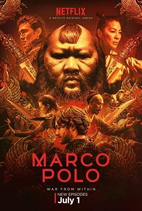 Série Marco Polo - 2ª Temporada 2016