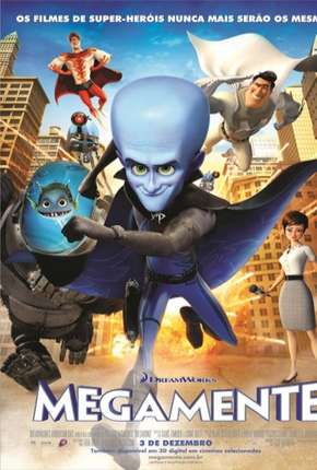 Filme Megamente - Megamind 2010