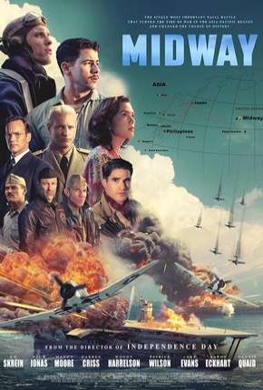 Filme Midway - Batalha em Alto Mar 2020