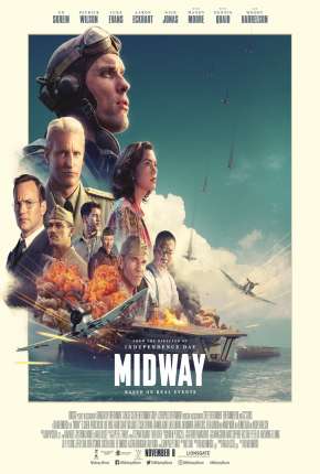 Filme Midway - Batalha em Alto Mar - Legendado 2020