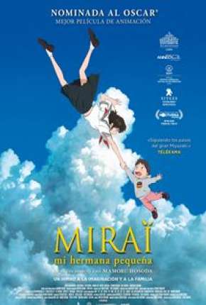 Filme Mirai no Mirai - Legendado 2018