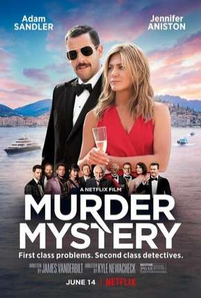 Filme Mistério no Mediterrâneo - Netflix 2019