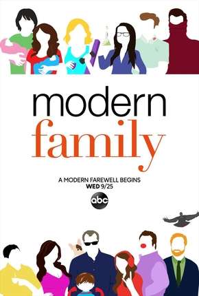 Série Modern Family - 11ª Temporada Legendada 2019