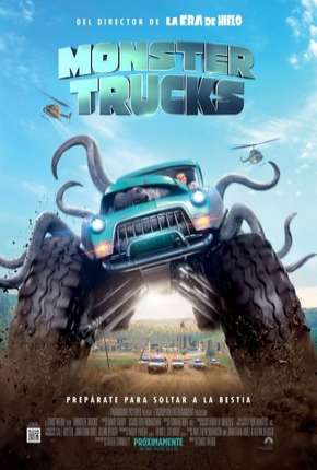 Filme Monster Trucks - DVD-R 2016