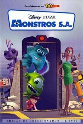 Filme Monstros S.A. - DVD-R 2001