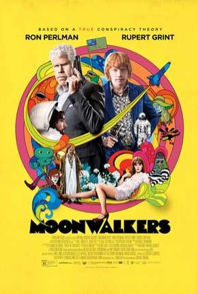 Filme Moonwalkers - Rumo a Lua - DVD-R 2015