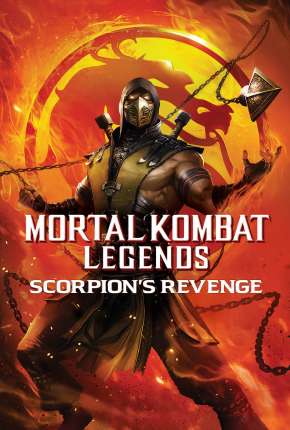 Filme Mortal Kombat Legends - A Vingança de Scorpion 2020