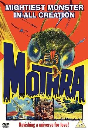 Filme Mothra - A Deusa Selvagem 1961