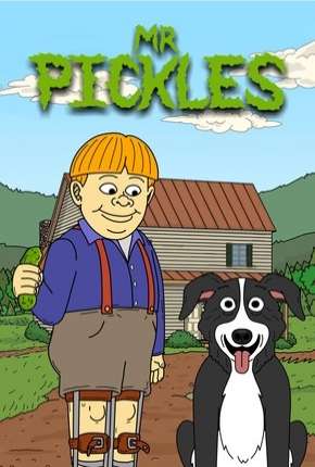 Desenho Mr. Pickles - 2ª Temporada Completa 2016