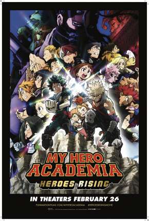 Filme My Hero Academia: Ascensão dos Heróis - Legendado 2020