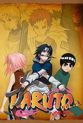 Anime Naruto Clássico - 2ª Temporada 2003