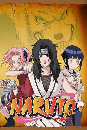 Anime Naruto Clássico - 8ª Temporada 2006