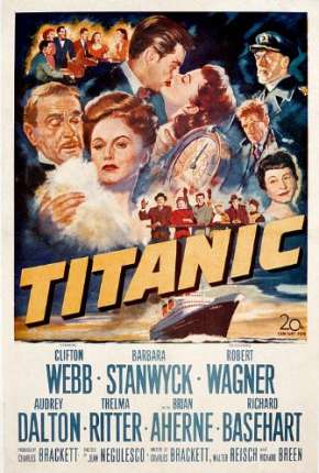 Filme Náufragos do Titanic 1953