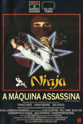 Filme Ninja A Maquina Assassina 1981