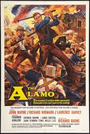 Filme O Álamo - DVD-R 1960