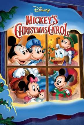 Filme O Conto de Natal do Mickey 1983