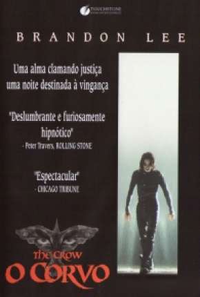 Filme O Corvo DVD-R 1994