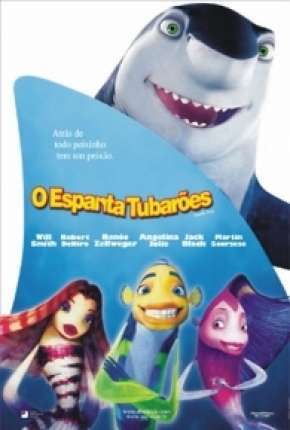 Filme O Espanta Tubarões - Shark Tale 2004