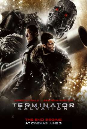 Filme O Exterminador do Futuro - A Salvação - IMAX 2009