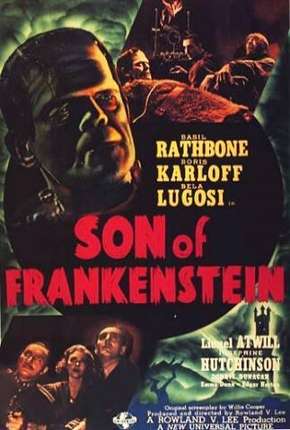 Filme O Filho de Frankenstein 1939