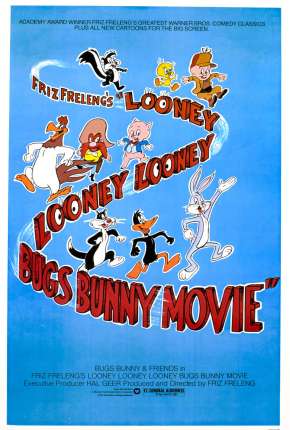 Filme O Filme Looney, Looney, Looney do Pernalonga 1981