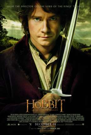 Filme O Hobbit - Uma Jornada Inesperada - Trilogia - Versão Estendida 2012