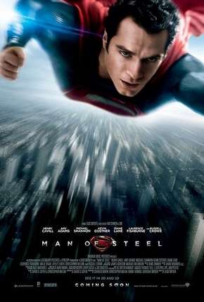 Filme O Homem de Aço - Man of Steel 2013