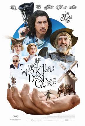 Filme O Homem Que Matou Dom Quixote 2018