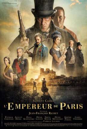 Filme O Imperador de Paris 2019