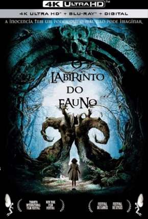 Filme O Labirinto do Fauno 4K 2006