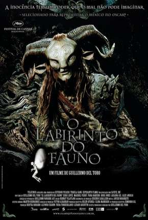 Filme O Labirinto do Fauno - DVD-R 2006