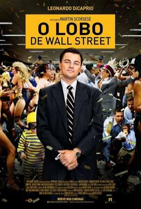 Filme O Lobo de Wall Street BD-R 2013