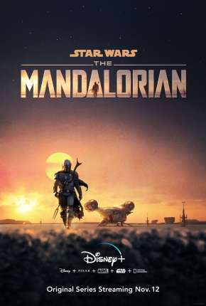 Série The Mandalorian - O Mandaloriano - Star Wars 1ª Temporada 2019