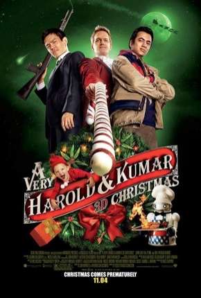 Filme O Natal Maluco de Harold e Kumar 2011