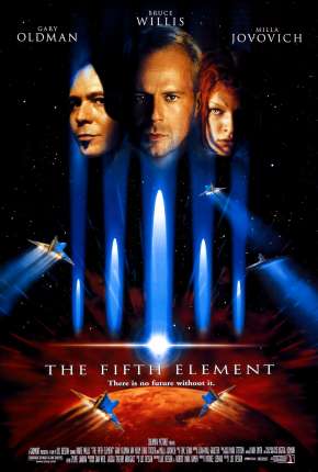 Filme O Quinto Elemento - IMAX OPEN MATTE 1997