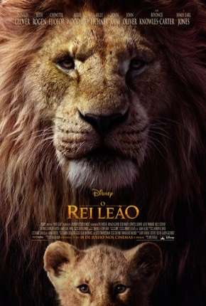 Filme O Rei Leão - The Lion King 2019