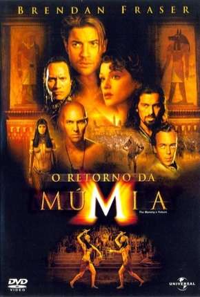 Filme O Retorno da Múmia - DVD-R 2001