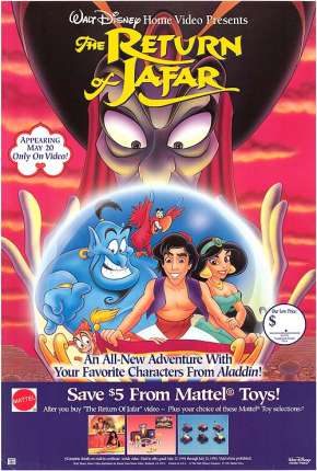 Filme O Retorno de Jafar 1994