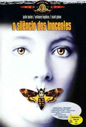 Filme O Silêncio dos Inocentes DVD-R 1991