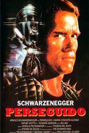 Filme O Sobrevivente - Arnold Schwarzenegger 1987