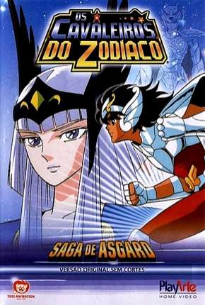 Anime Os Cavaleiros do Zodíaco - Saga 2 - Asgard 1988