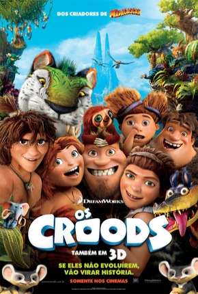 Filme Os Croods - The Croods 2013