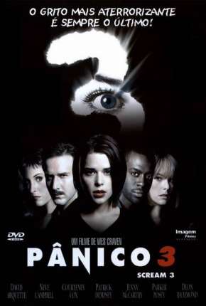 Filme Pânico 3 - Scream 3 2000