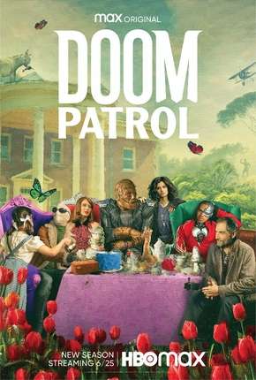 Série Patrulha do Destino - Doom Patrol 2ª Temporada Legendada 2020